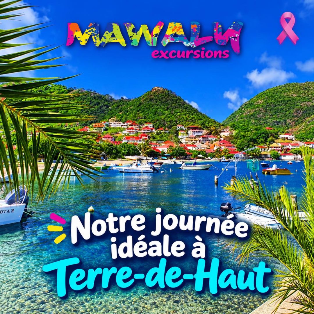 🌴 Une journée idéale à Terre-de-Haut, ça ressemble à quoi ? Un petit-déj face à la…
